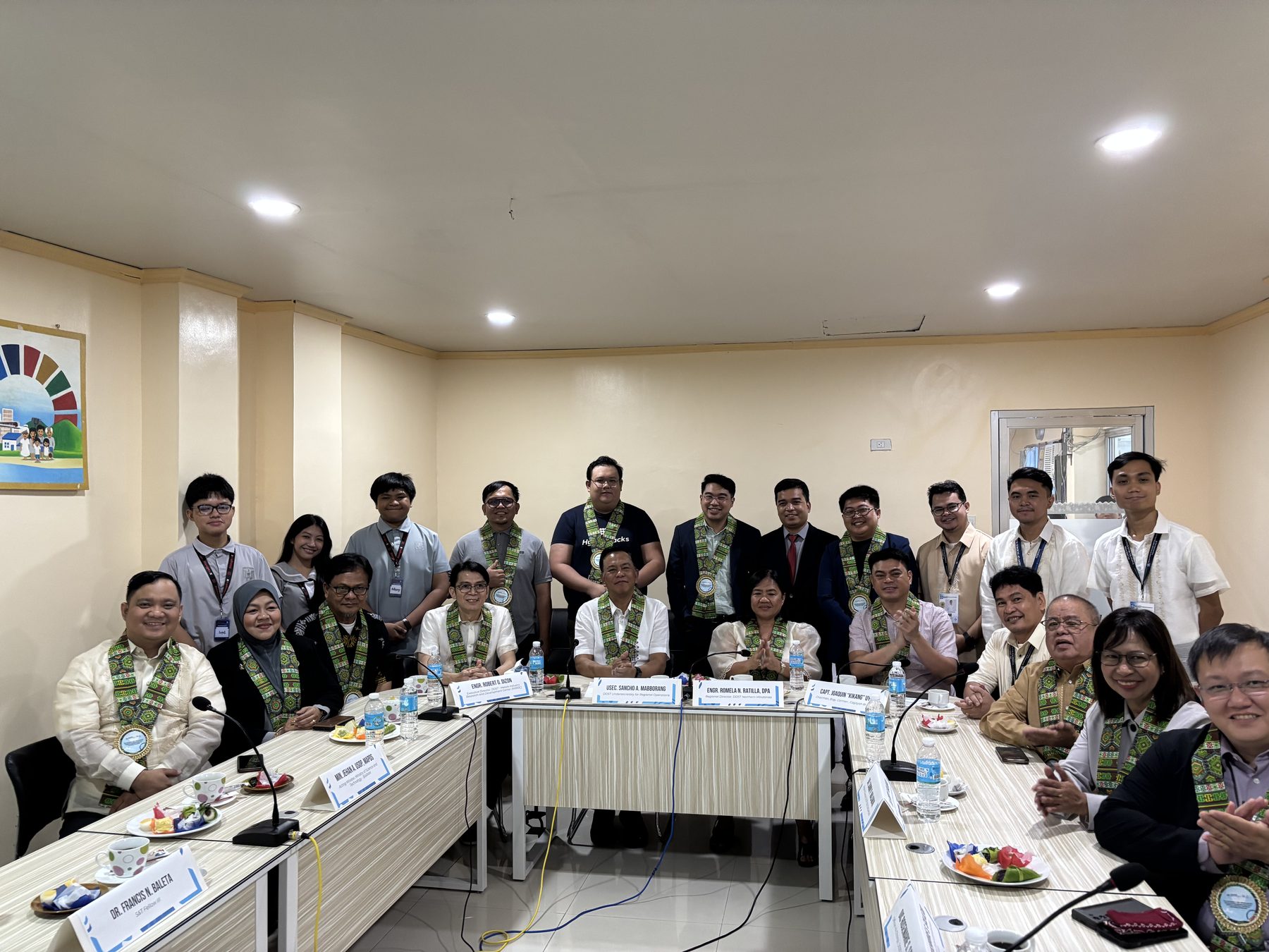 Regional meeting with DOST and partner organizations
