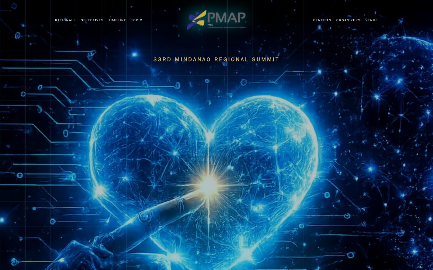 PMAP Bukidnon homepage on desktop